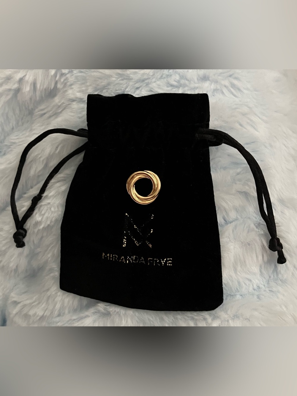 Miranda Frye Gold Infinite Charm / Necklace Pendant
